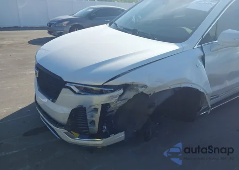 2020 Cadillac Xt6 Fwd Premium Luxury из США, поврежденный, VIN 1GYKPCRS1LZ202334